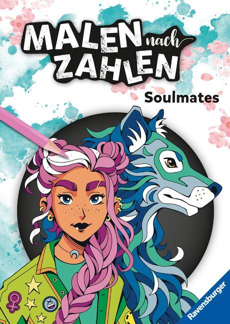 Cover: 9783473489152 | Ravensburger Malen nach Zahlen Soulmates - Manga - Anime - 32...