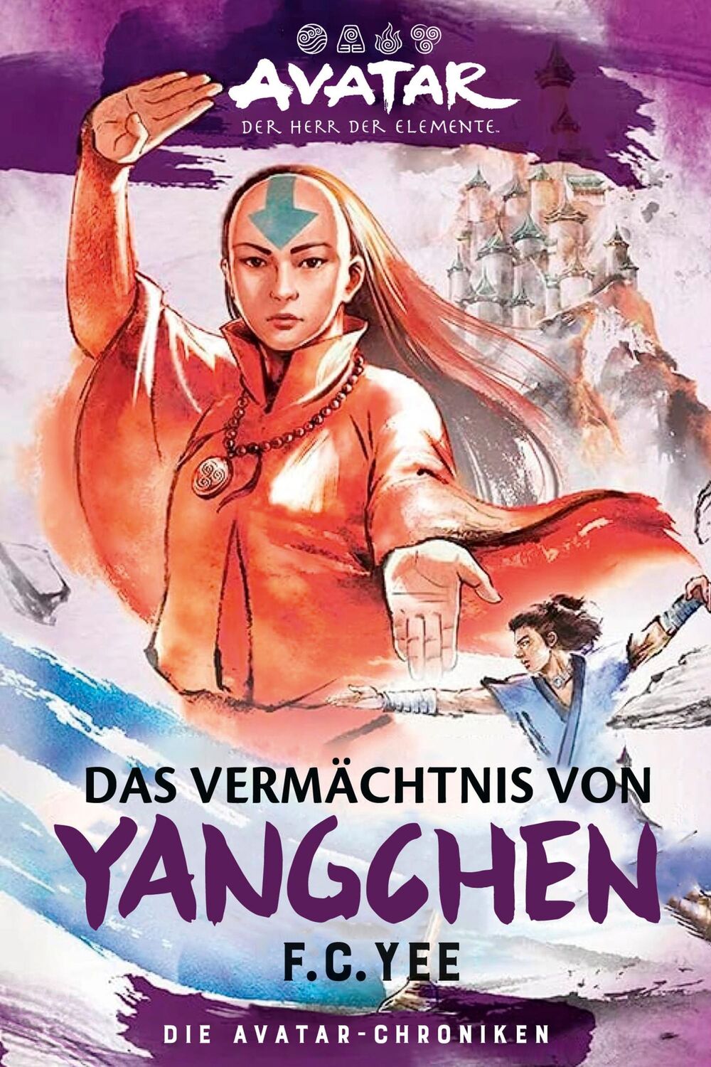 Cover: 9783986664633 | Avatar - Der Herr der Elemente: Das Vermächtnis von Yangchen (Die...