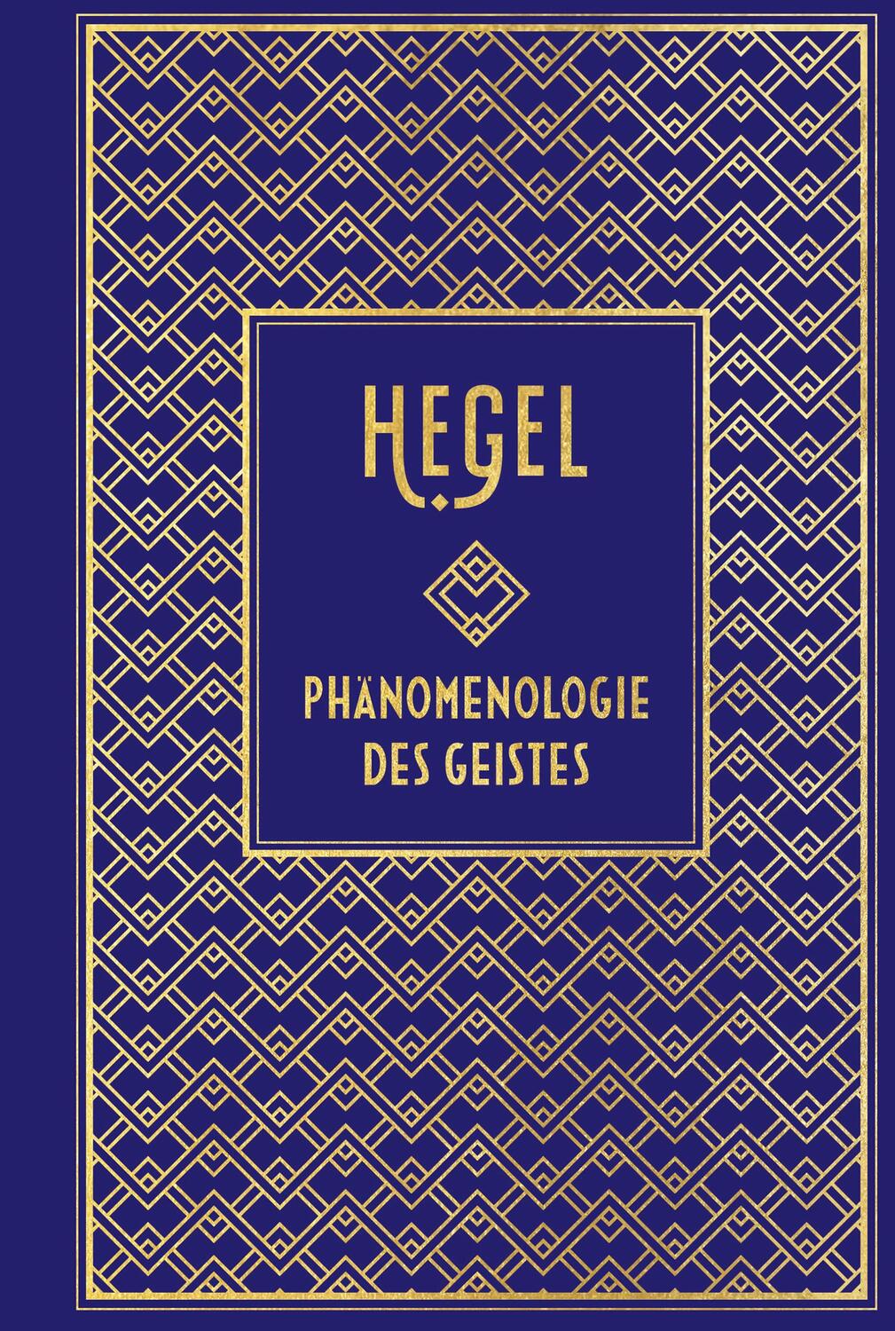 Cover: 9783868208269 | Phänomenologie des Geistes | Leinen mit Goldprägung | Hegel | Buch