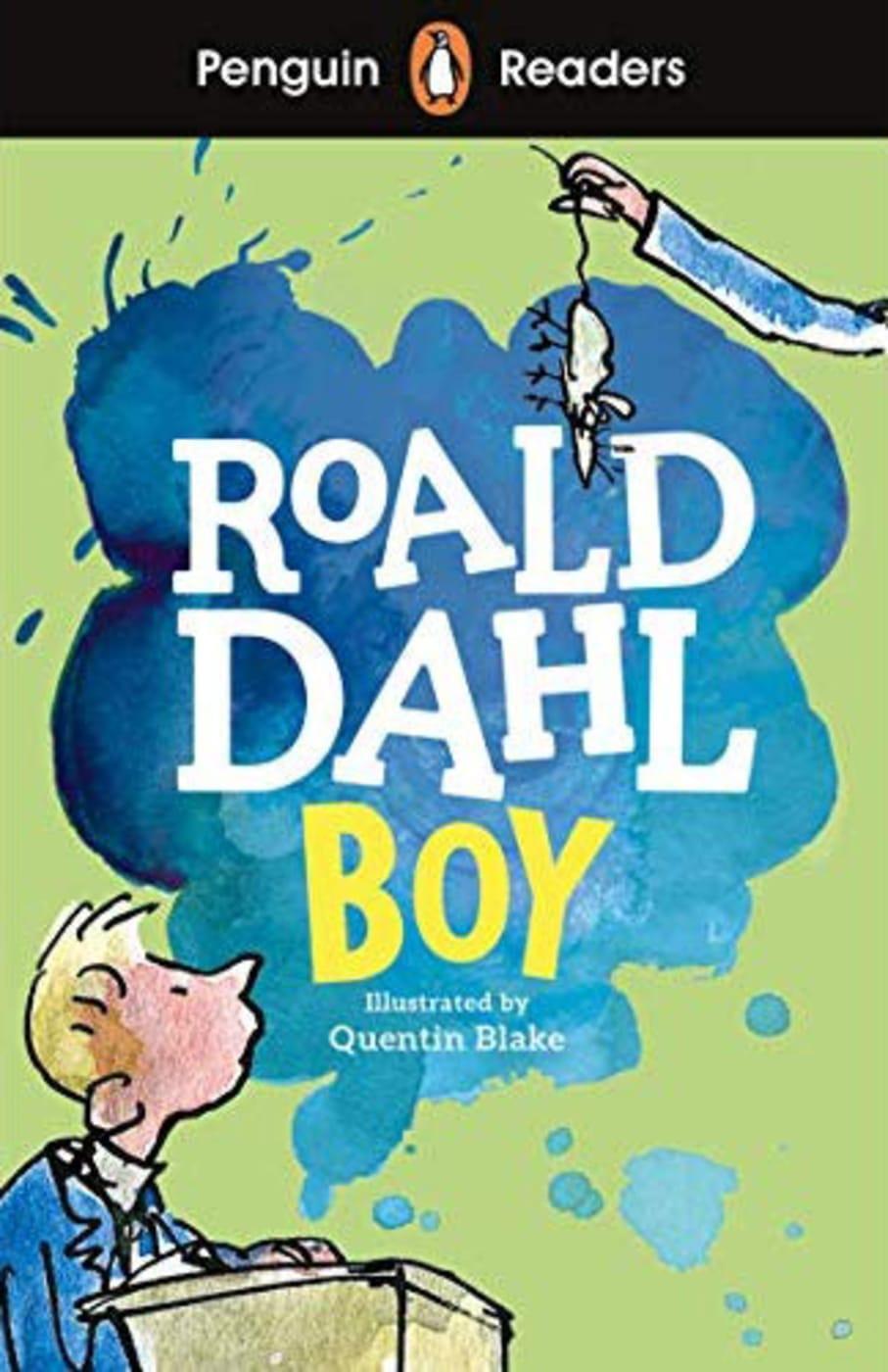 Cover: 9783125783669 | Boy | Lektüre + Audio-Online | Roald Dahl | Taschenbuch | 64 S. | 2019