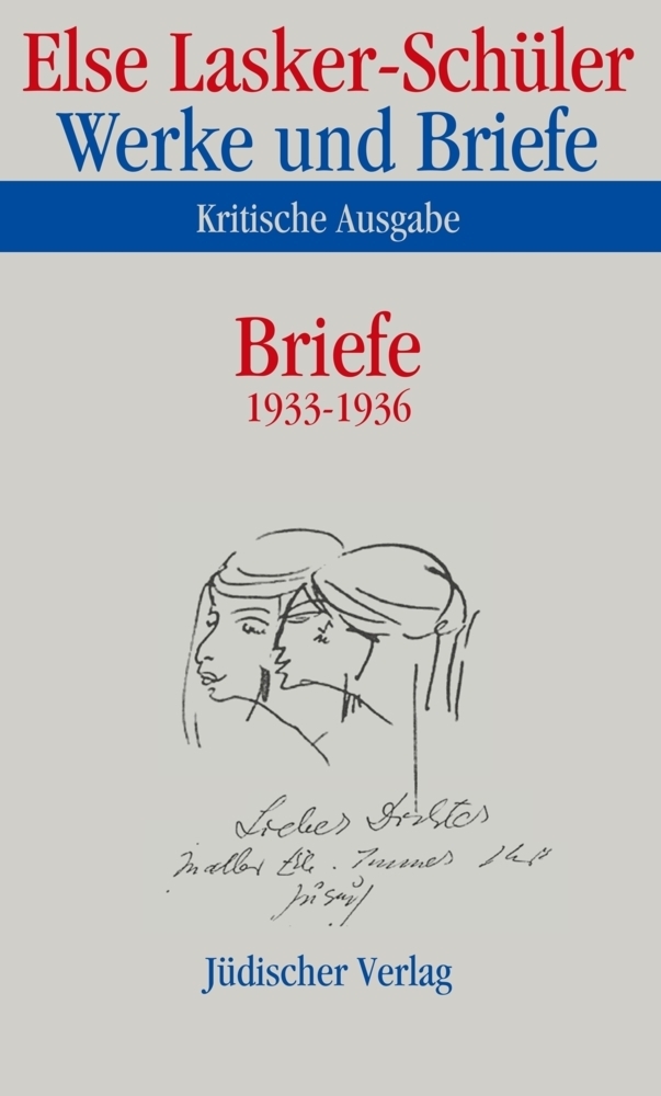 Cover: 9783633542284 | Briefe 1933-1936 | Else Lasker-Schüler | Buch | 783 S. | Deutsch