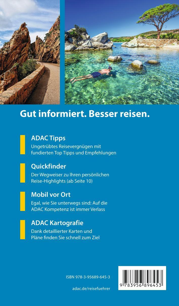 Bild: 9783956896453 | ADAC Reiseführer Korsika | Lutz Redecker | Taschenbuch | 144 S. | 2019