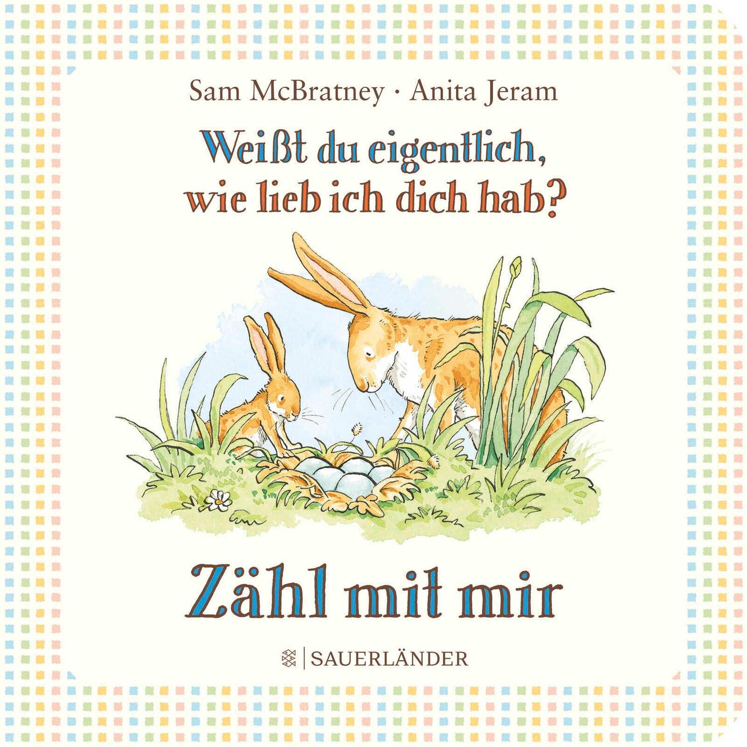 Cover: 9783737359382 | Weißt du eigentlich, wie lieb ich dich hab? Zähl mit mir | Mcbratney