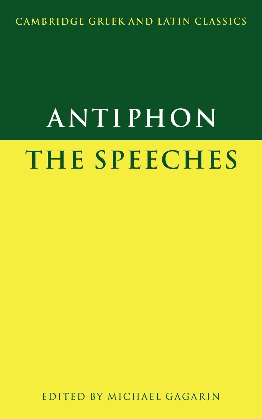 Cover: 9780521389310 | Antiphon | The Speeches | Michael Gagarin | Taschenbuch | Paperback