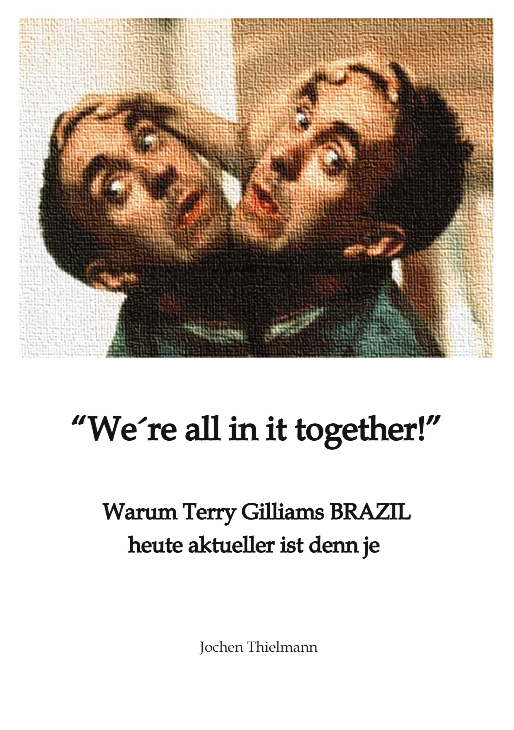 Cover: 9783384157409 | We´re all in it together | Jochen Thielmann | Taschenbuch | Paperback