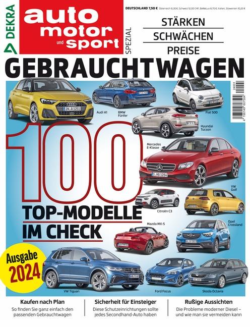 Cover: 9783613321670 | auto motor und sport Spezial - Gebrauchtwagen 2024 | Broschüre | 2024