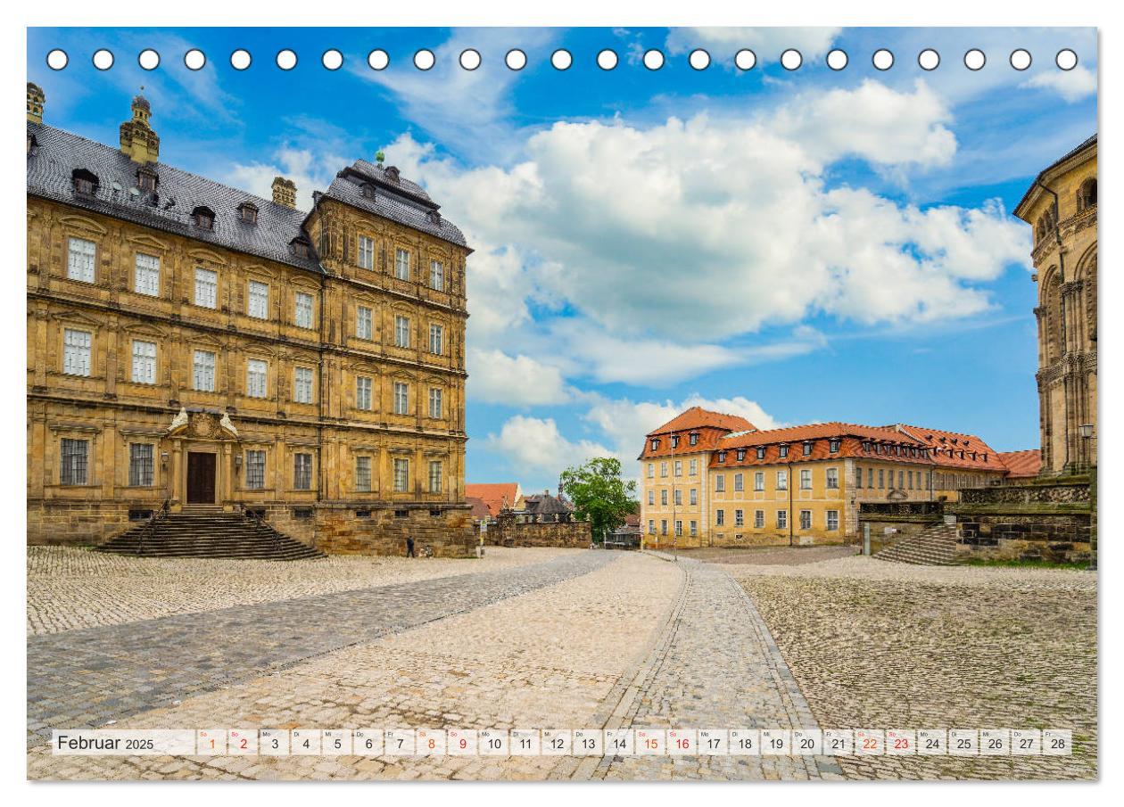 Bild: 9783435228508 | Bamberg Impressionen (Tischkalender 2025 DIN A5 quer), CALVENDO...