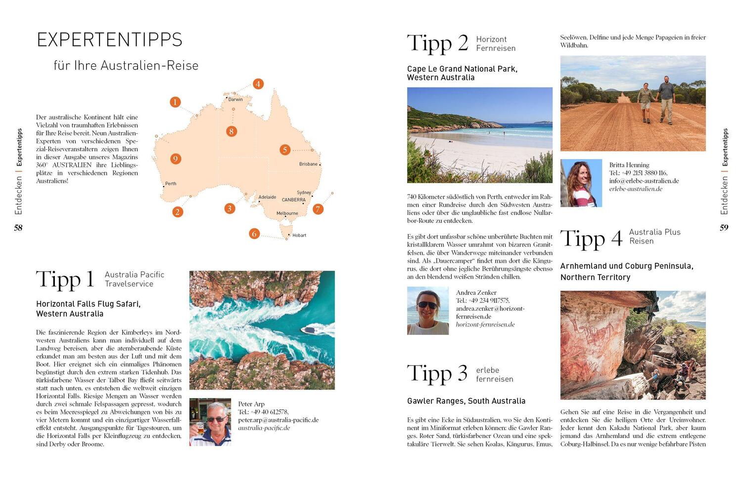 Bild: 9783968550664 | 360° Australien - Ausgabe Sommer/Herbst 2020 | Taschenbuch | Deutsch