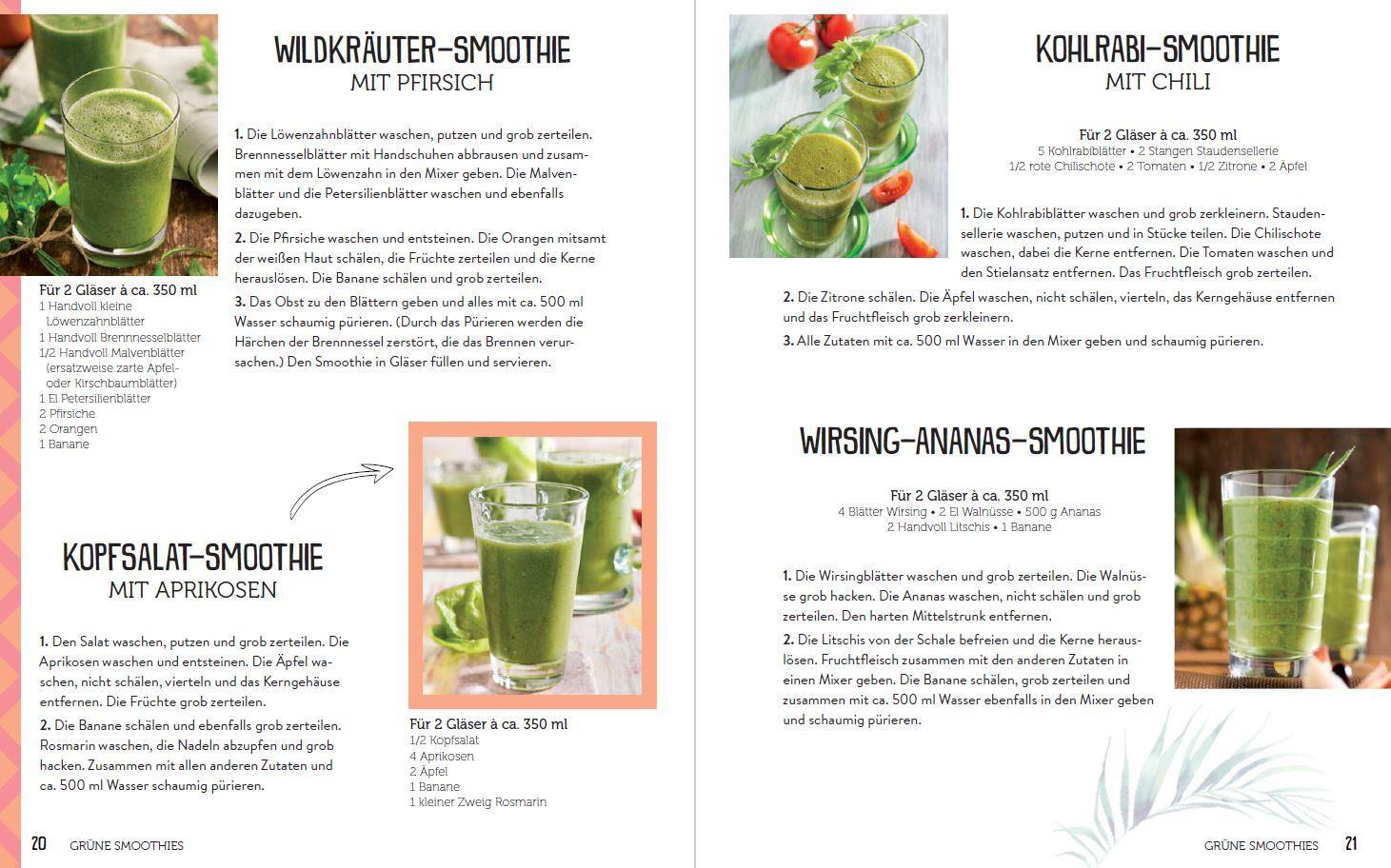 Bild: 9783625181385 | 365 Smoothies, Powerdrinks &amp; Co. | Naumann &amp; Göbel Verlag | Buch