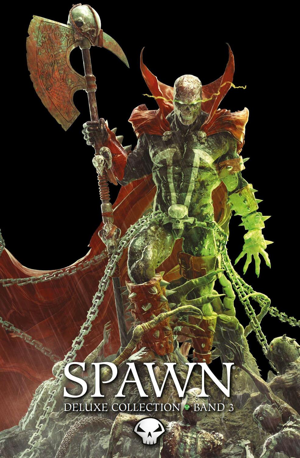 Cover: 9783741639685 | Spawn Deluxe Collection | Bd. 3 | Todd Mcfarlane (u. a.) | Buch | 2024