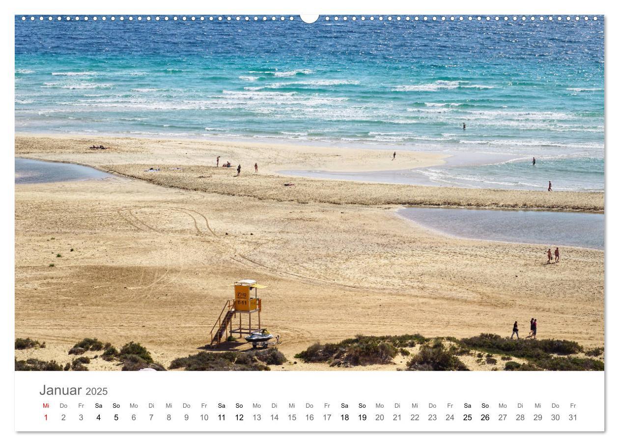 Bild: 9783435218042 | Fuerteventura - die Wüsteninsel der Kanaren (Wandkalender 2025 DIN...