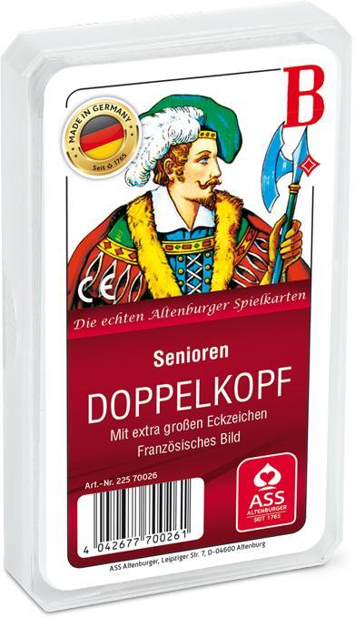 Cover: 4042677700261 | Senioren Doppelkopf. Französisches Bild | Spiel | 22570026 | Deutsch