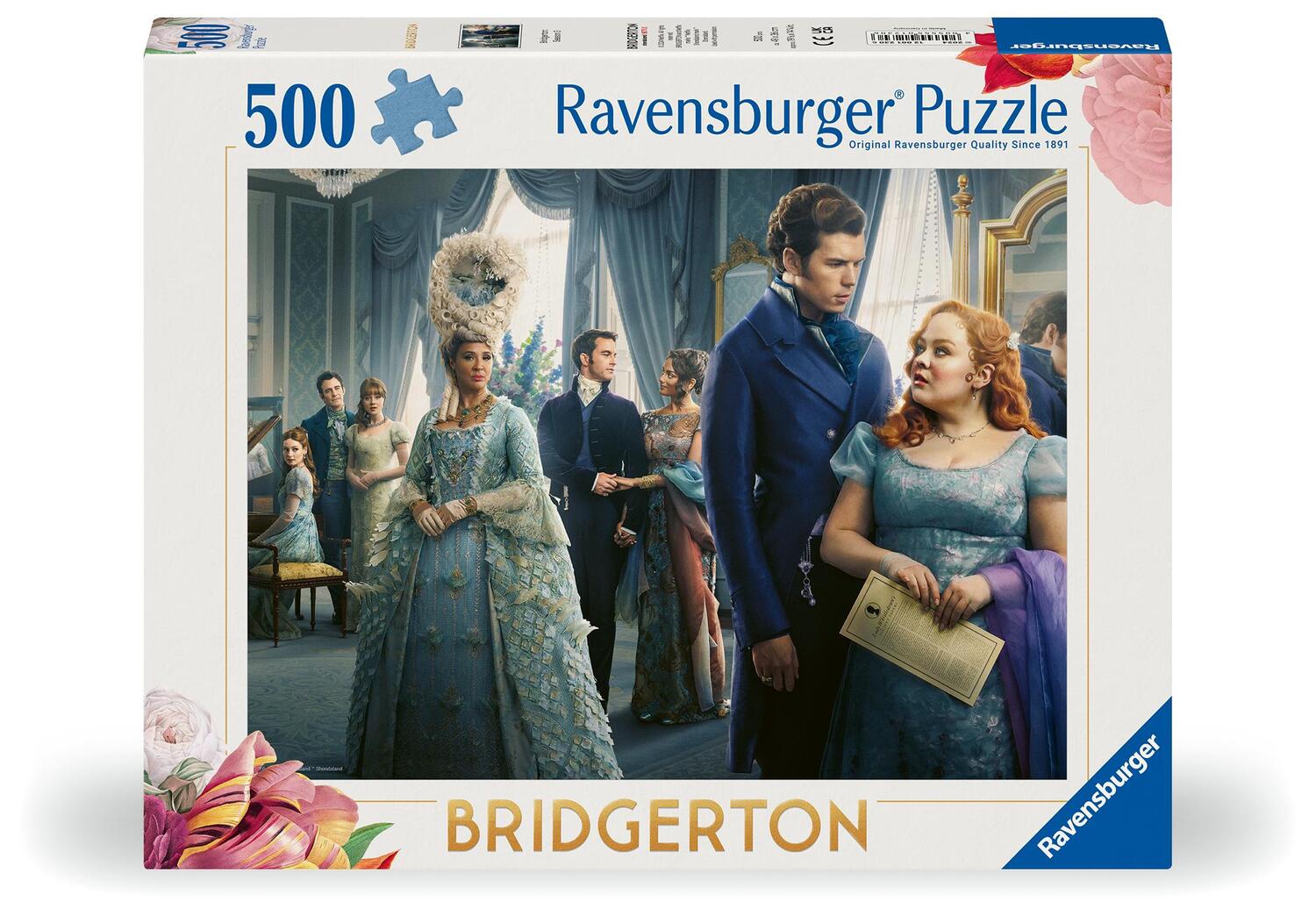 Cover: 4005555012306 | Ravensburger Puzzle 12001230 - Bridgerton - 500 Teile Netflix...