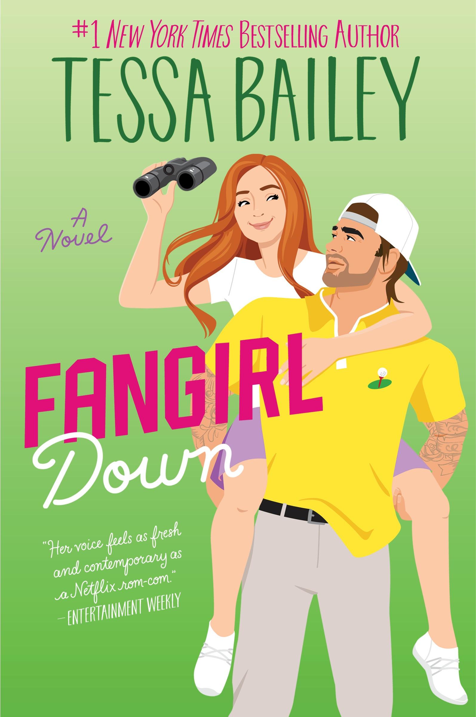 Cover: 9780063308367 | Fangirl Down | A Novel | Tessa Bailey | Taschenbuch | 384 S. | 2024