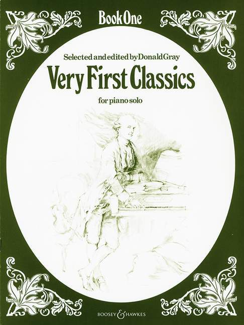 Cover: 9790060031427 | Very First Classics 1 | Gray | Buch | Boosey and Hawkes