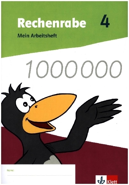 Cover: 9783122019877 | Rechenrabe 4. Mein Arbeitsheft Klasse 4. Ausgabe Nordrhein-Westfalen