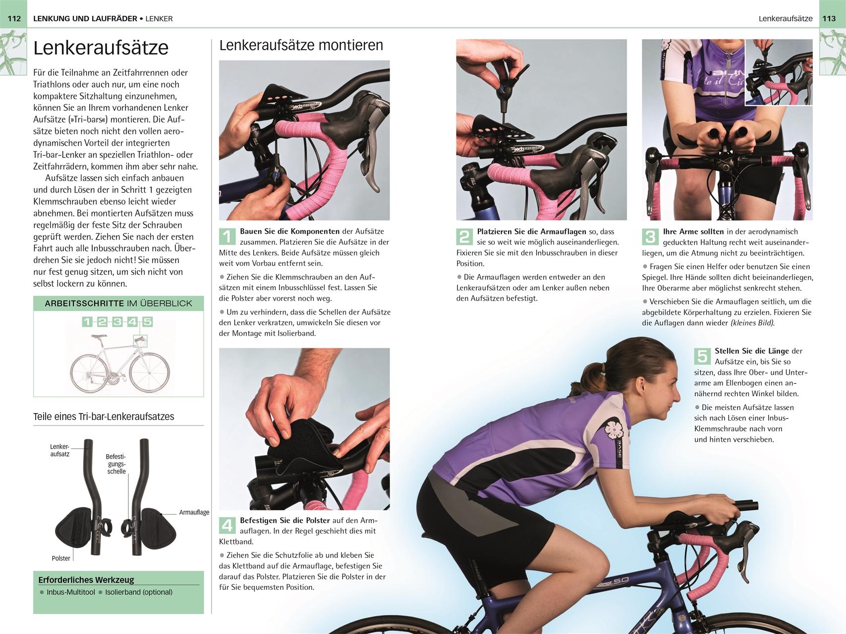 Bild: 9783831039111 | Bike-Reparatur-Handbuch | Chris Sidwells | Taschenbuch | 176 S. | 2020