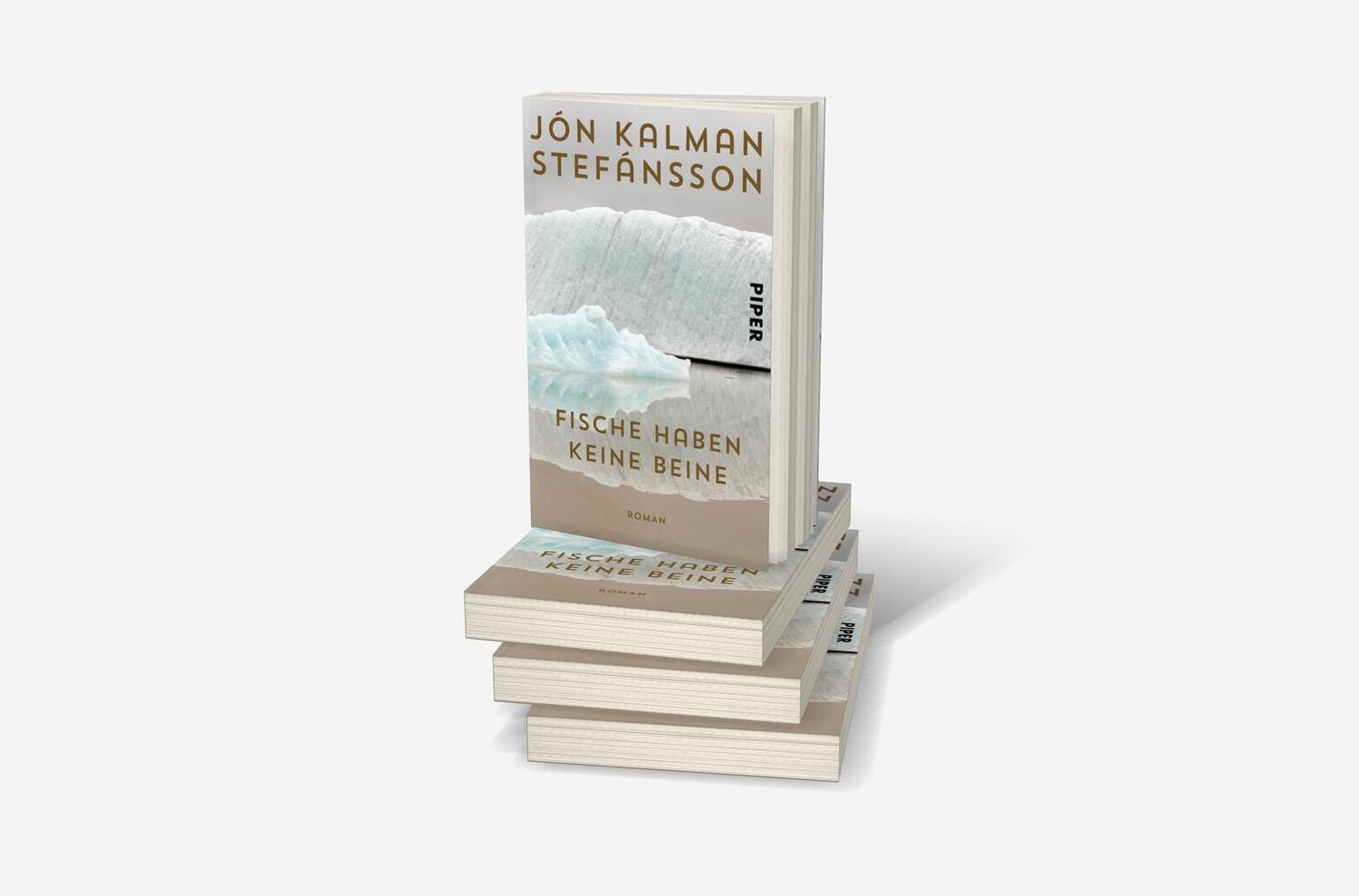 Bild: 9783492310611 | Fische haben keine Beine | Jón Kalman Stefánsson | Taschenbuch | 2017