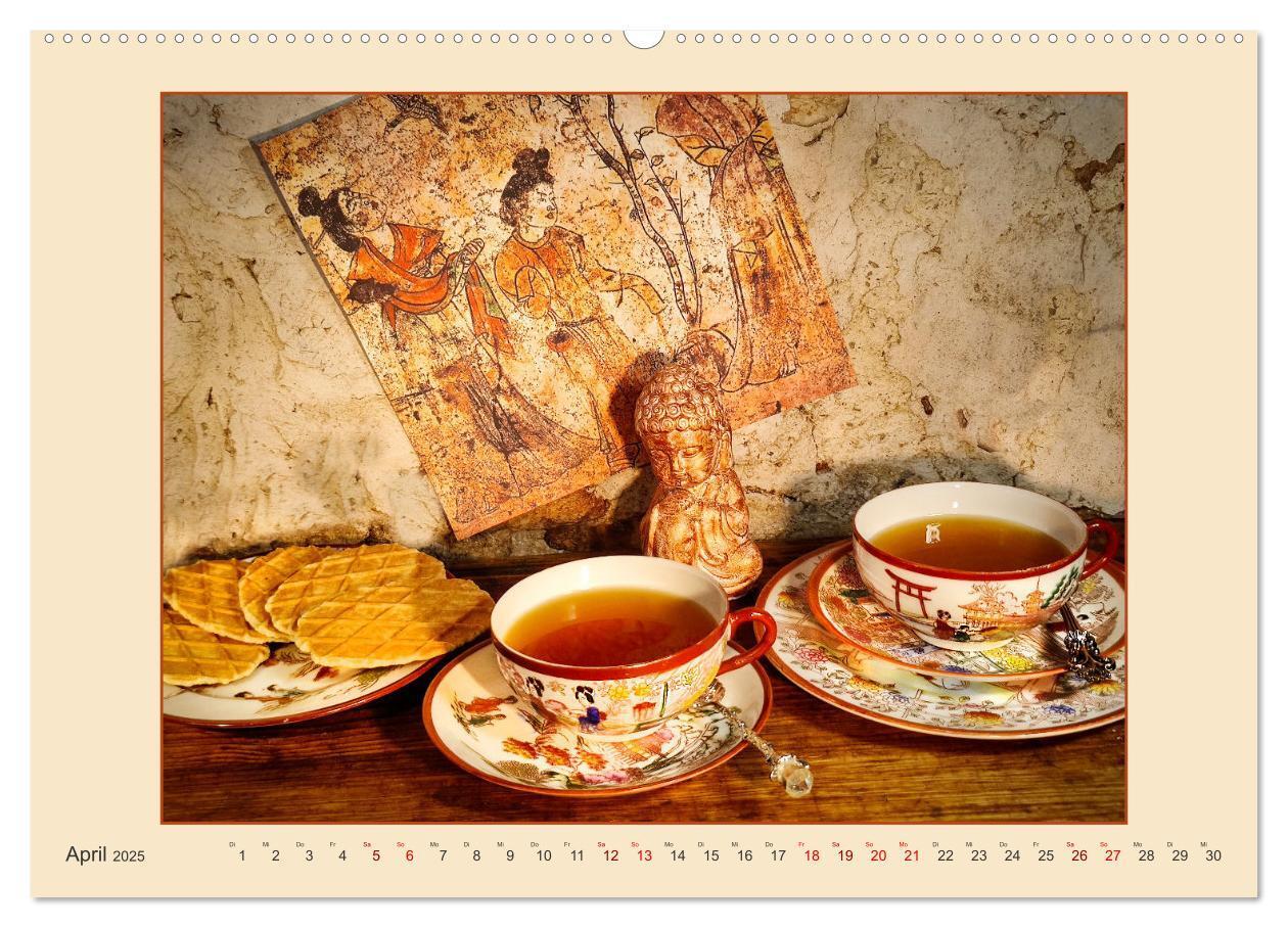 Bild: 9783383952296 | Im Café Nostalgie (hochwertiger Premium Wandkalender 2025 DIN A2...