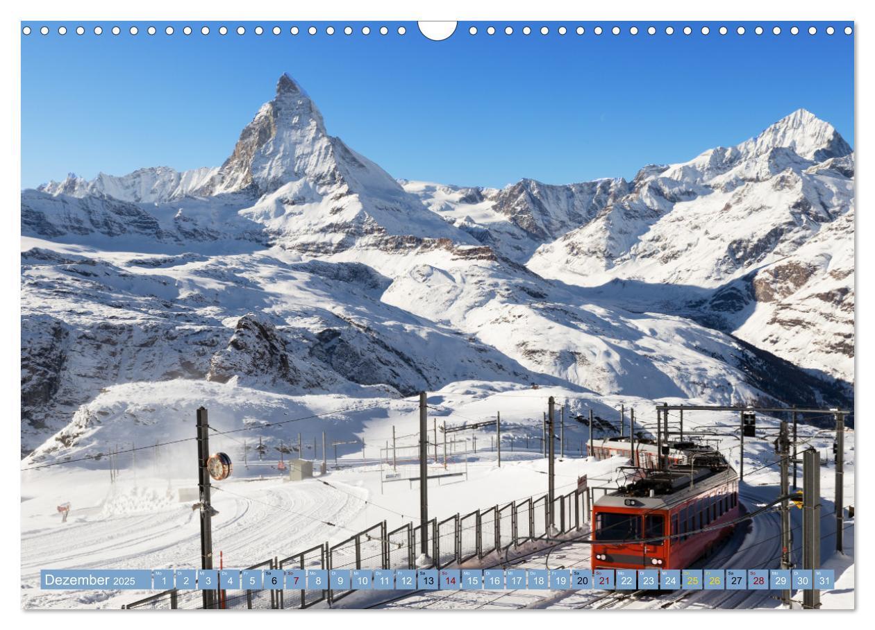 Bild: 9783383826337 | MATTERHORN Impressionen (Wandkalender 2025 DIN A3 quer), CALVENDO...