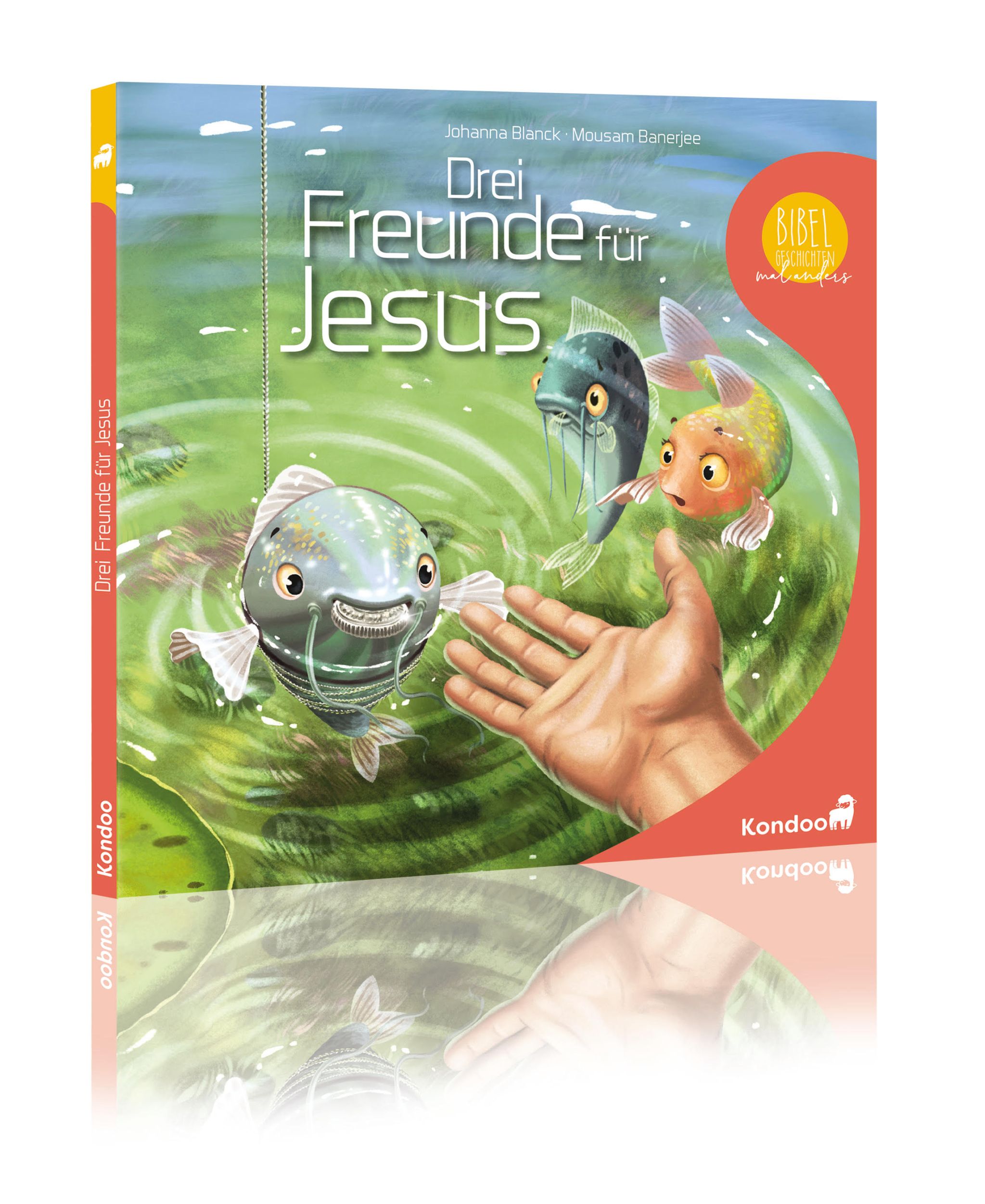 Cover: 9783964800176 | Drei Freunde für Jesus | 12 Bde, Bibelgeschichten mal anders 4 | Buch