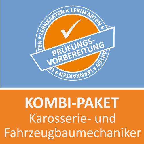 Cover: 9783961592579 | AzubiShop24.de Kombi-Paket Lernkarten Karosserie- und...