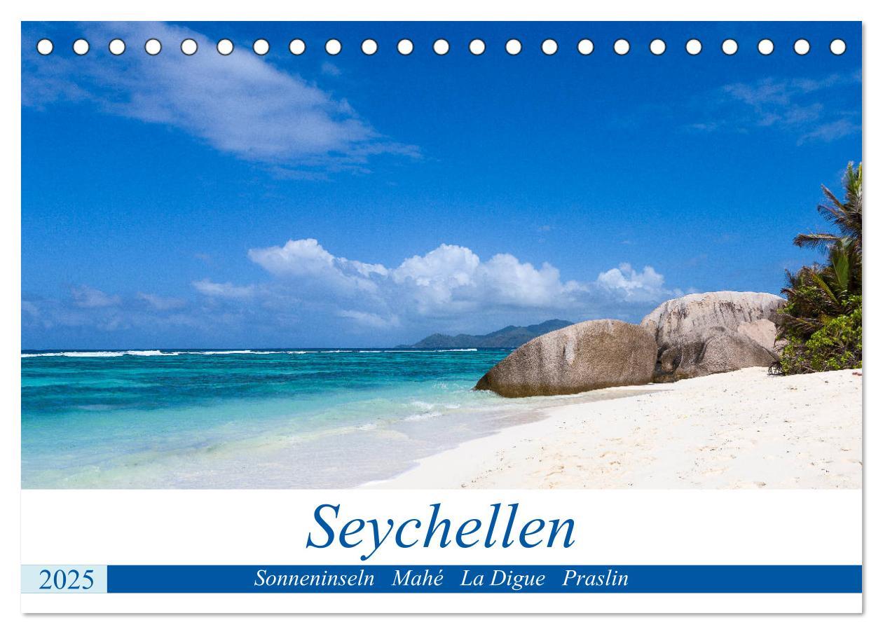 Cover: 9783435200153 | Seychellen. Sonneninseln - Mahé, La Digue, Praslin (Tischkalender...