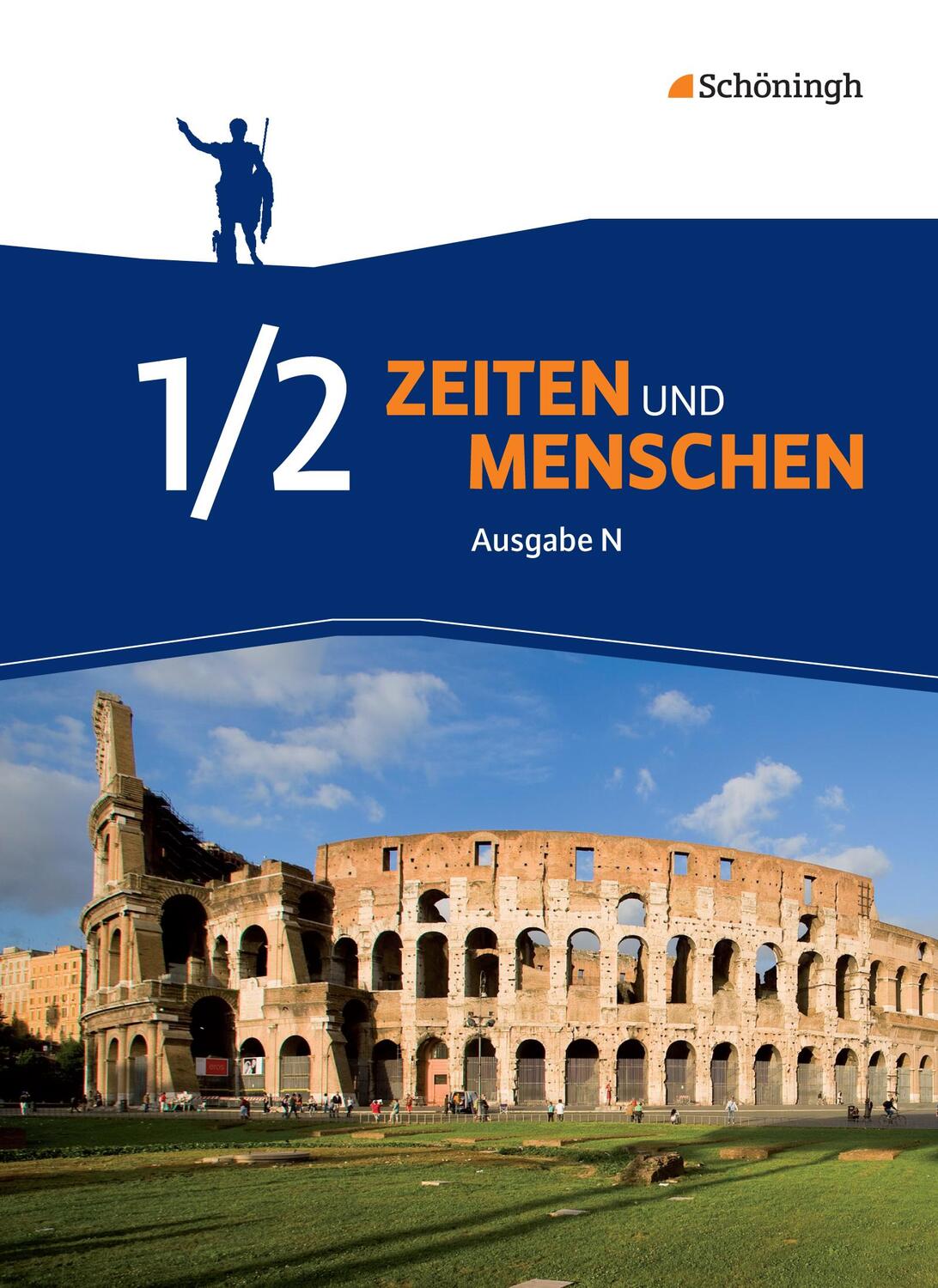 Cover: 9783140345712 | Zeiten und Menschen 1/2 (Doppelband). Schülerband. 5./6. Schuljahr....