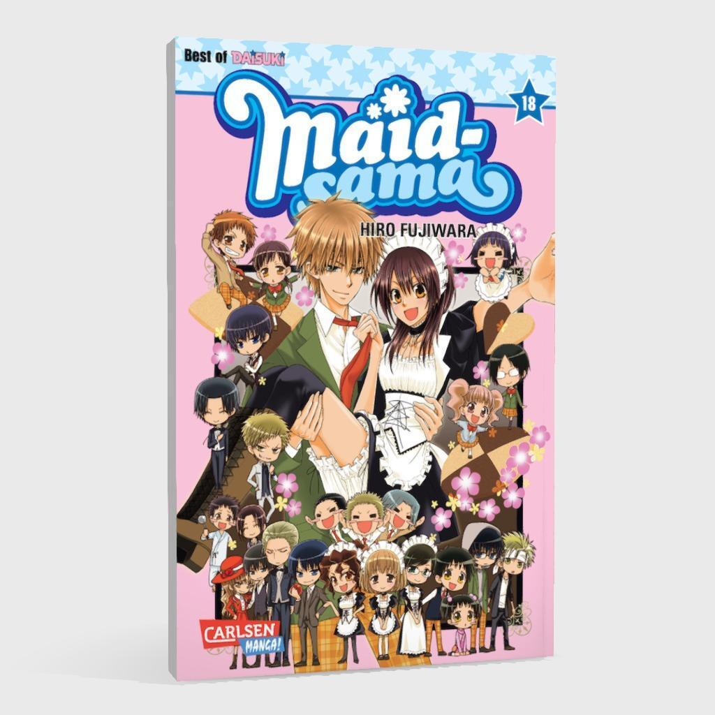 Bild: 9783551782687 | Maid-sama 18 | Hiro Fujiwara | Taschenbuch | Maid-sama | 192 S. | 2015