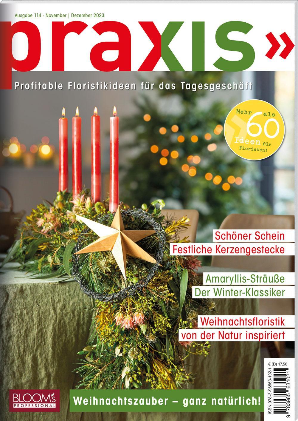 Cover: 9783965631021 | PRAXIS Nr. 114 | Profitable Floristikideen für das Tagesgeschäft