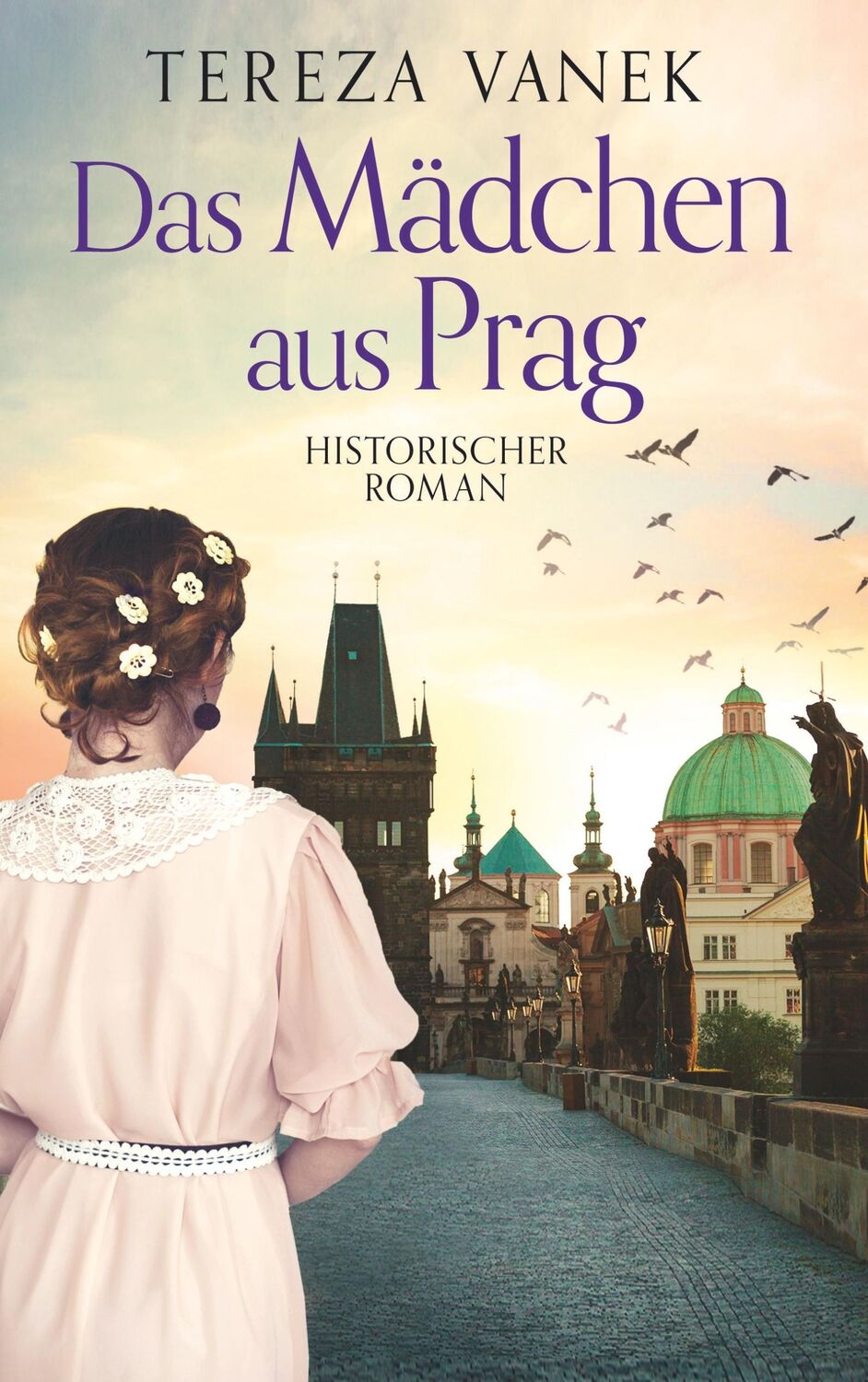 Cover: 9783748178798 | Das Mädchen aus Prag | Tereza Vanek | Taschenbuch | Paperback | 520 S.