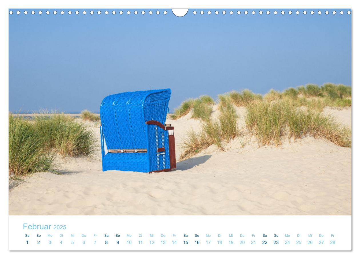 Bild: 9783435074228 | Moin Borkum (Wandkalender 2025 DIN A3 quer), CALVENDO Monatskalender