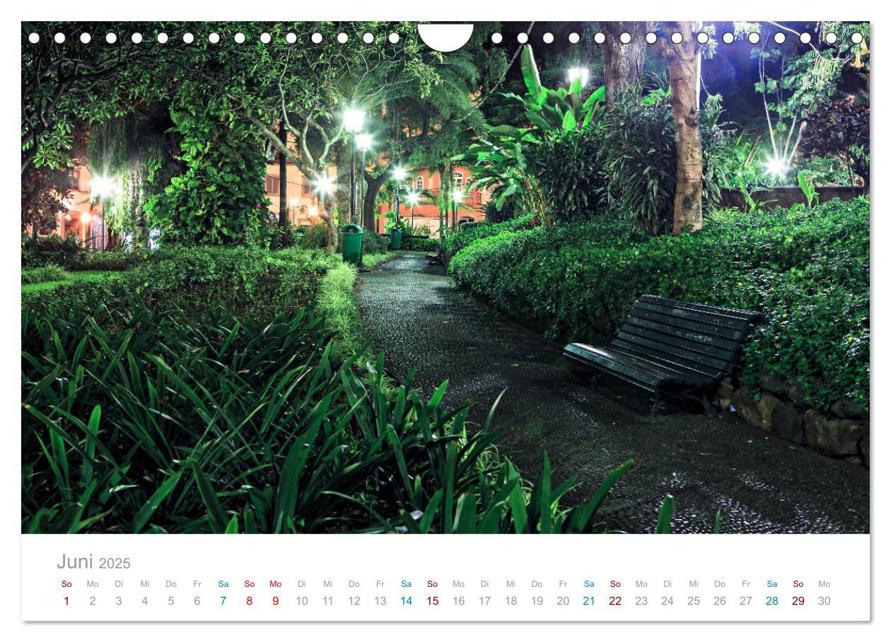 Bild: 9783435245758 | Funchal - Madeiras stolze Hauptstadt (Wandkalender 2025 DIN A4...