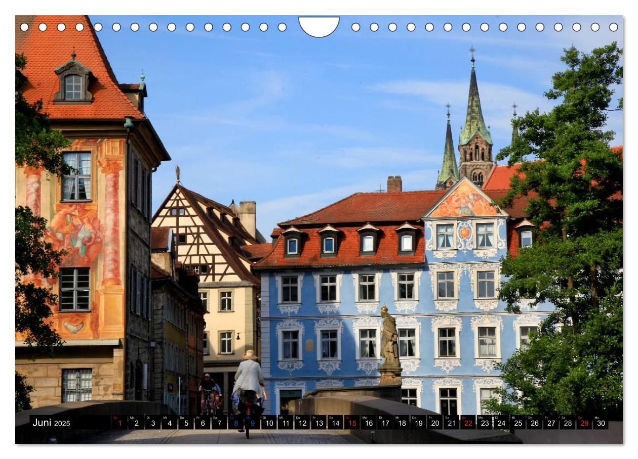 Bild: 9783435536283 | Bezauberndes Bamberg (Wandkalender 2025 DIN A4 quer), CALVENDO...