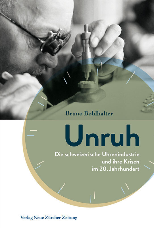 Cover: 9783038101932 | Unruh | Bruno Bohlhalter | Buch | 360 S. | Deutsch | 2016 | NZZ Libro