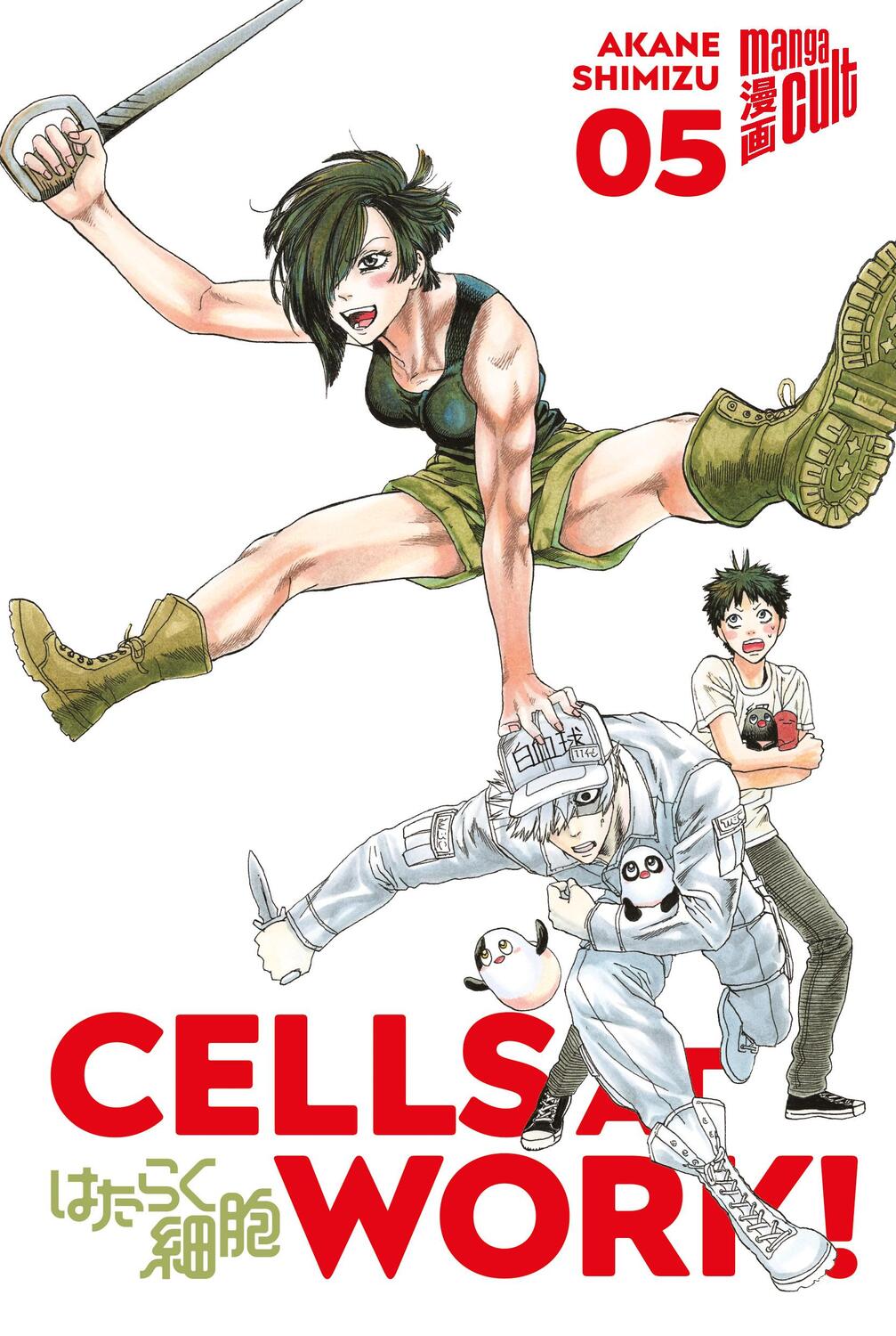 Cover: 9783964332356 | Cells at Work! 5 | Akane Shimizu | Taschenbuch | Cells at Work! | 2019