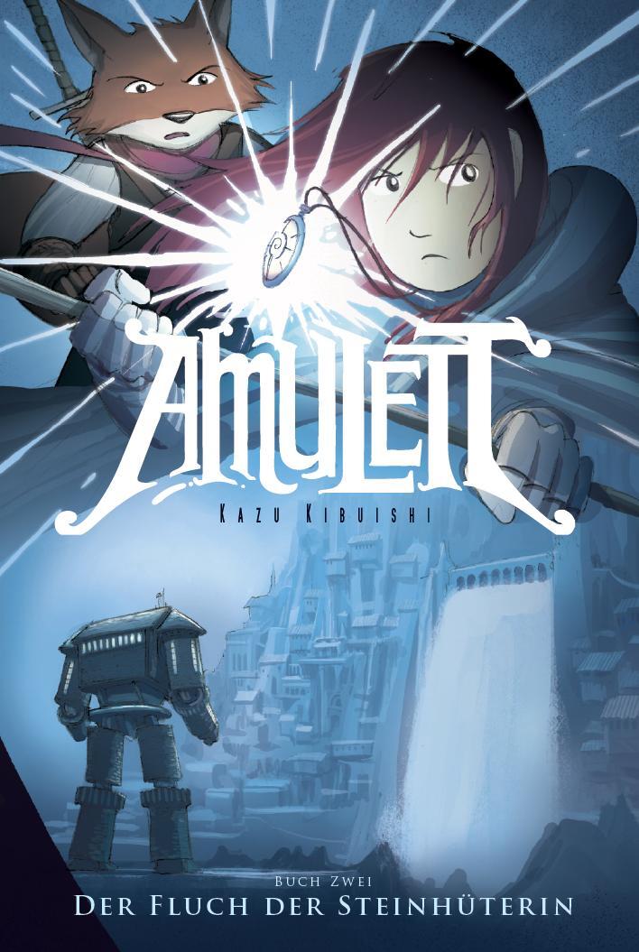 Cover: 9783947188833 | Amulett #2 | Der Fluch der Steinhüterin | Kazu Kibuishi | Taschenbuch