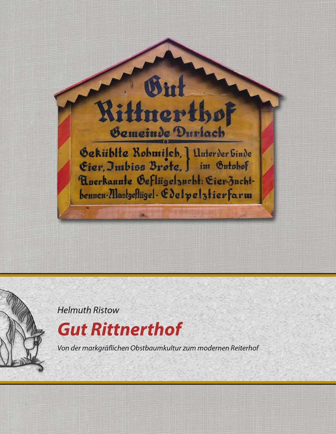 Cover: 9783744824804 | Gut Rittnerthof | Helmuth Ristow | Taschenbuch | Paperback | 116 S.