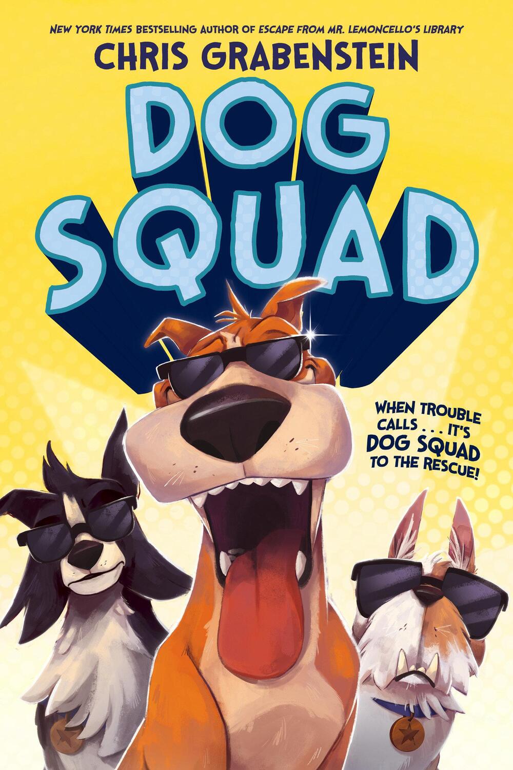 Cover: 9780593301760 | Dog Squad | Chris Grabenstein | Taschenbuch | Dog Squad | Englisch