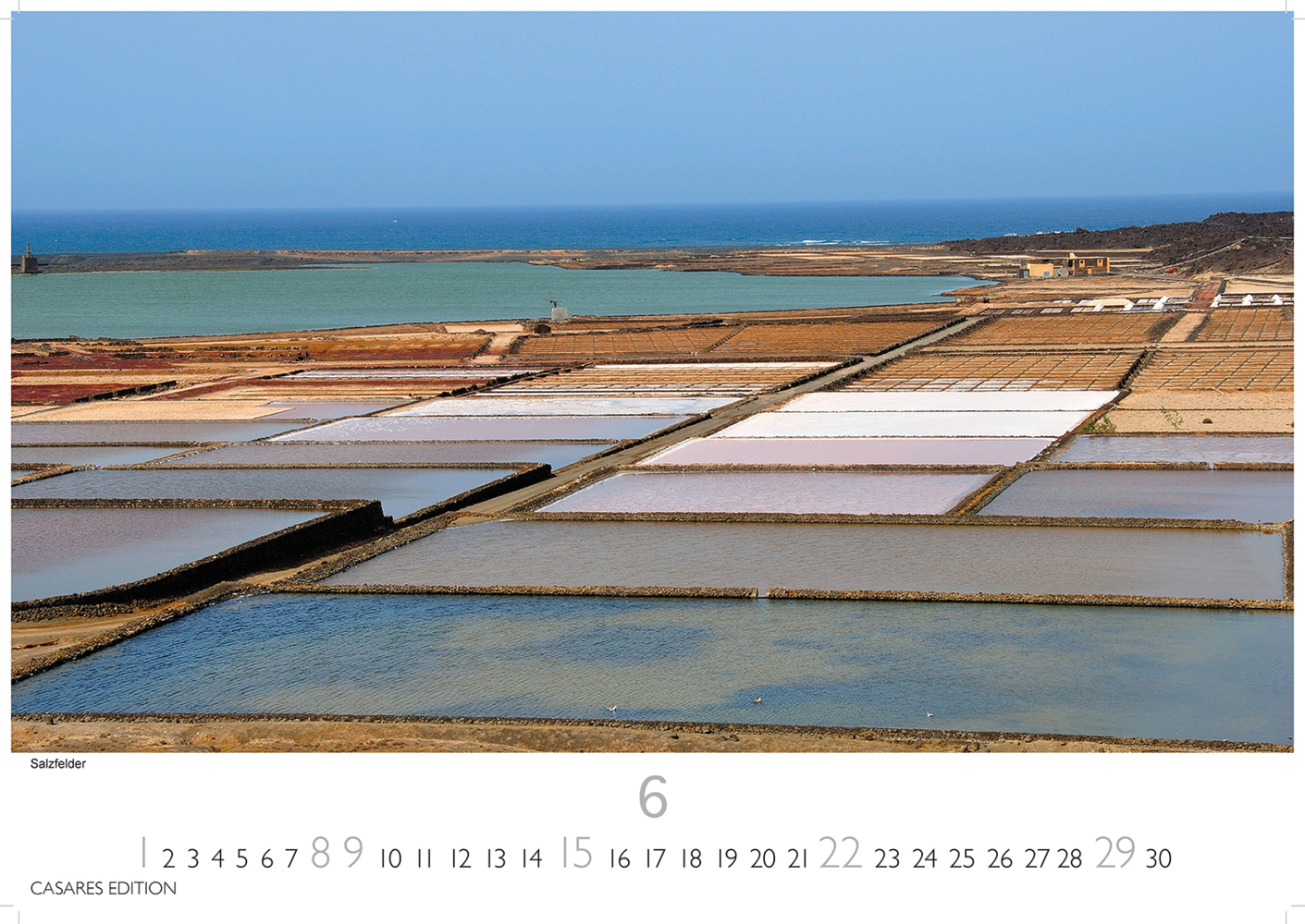 Bild: 9781835240472 | Lanzarote 2025 S 24x35 cm | Kalender | 14 S. | Deutsch | 2025