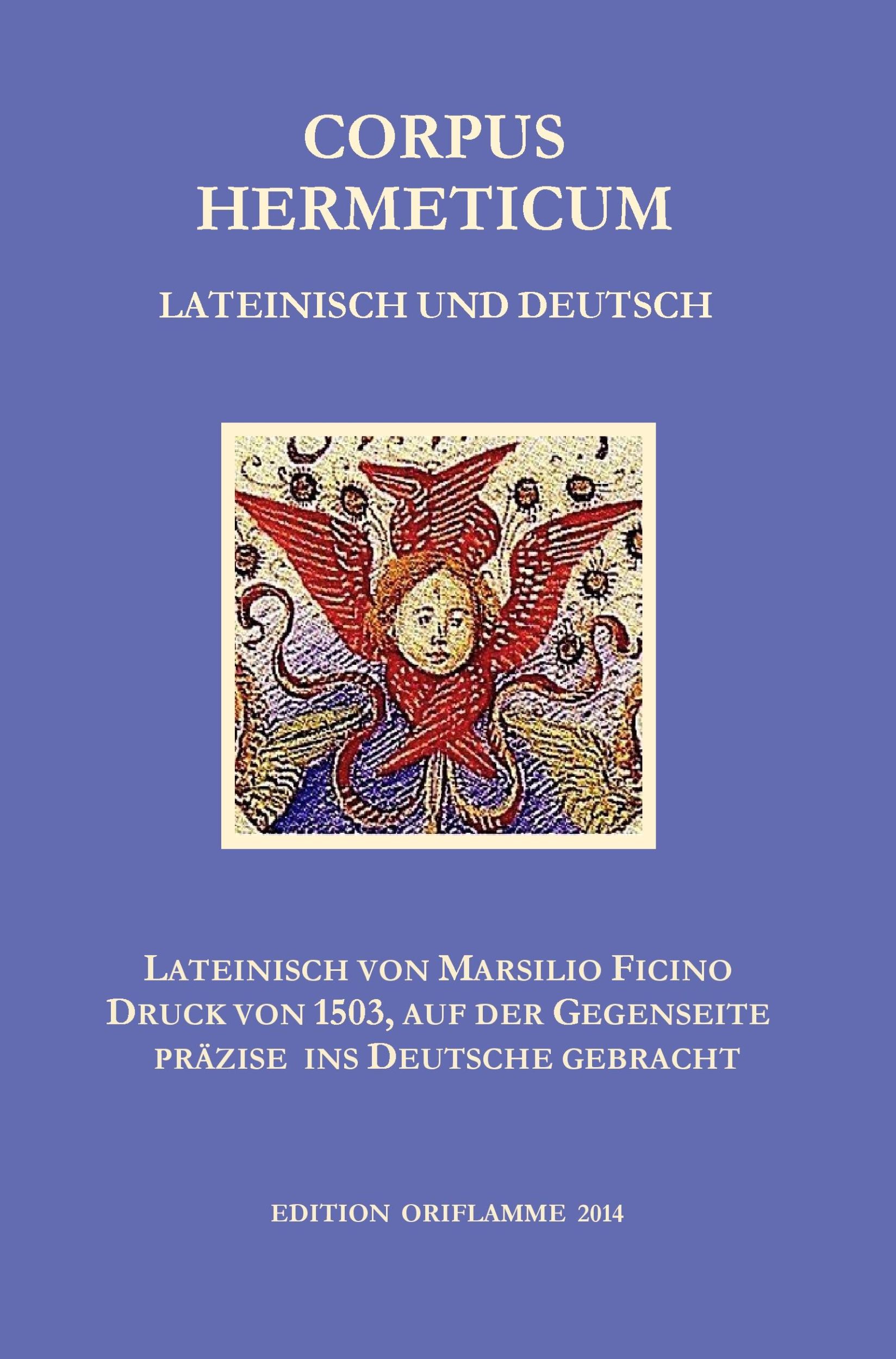 Cover: 9783952426241 | Corpus Hermeticum Lateinisch und Deutsch | P. Martin | Taschenbuch