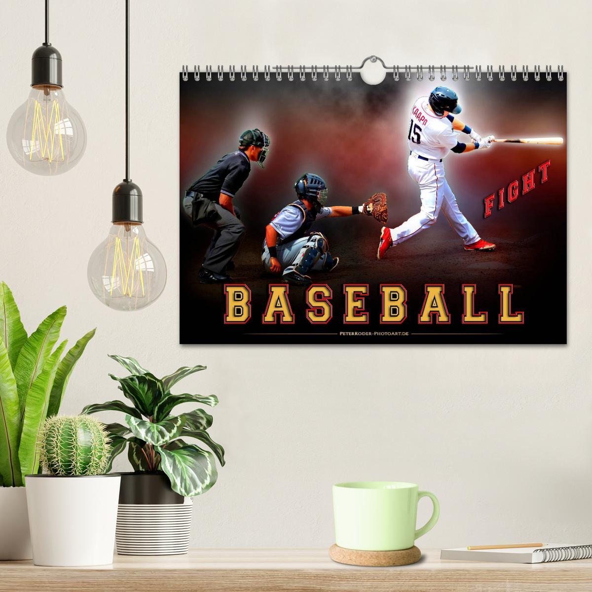 Bild: 9783435365807 | Baseball - Fight (Wandkalender 2025 DIN A4 quer), CALVENDO...