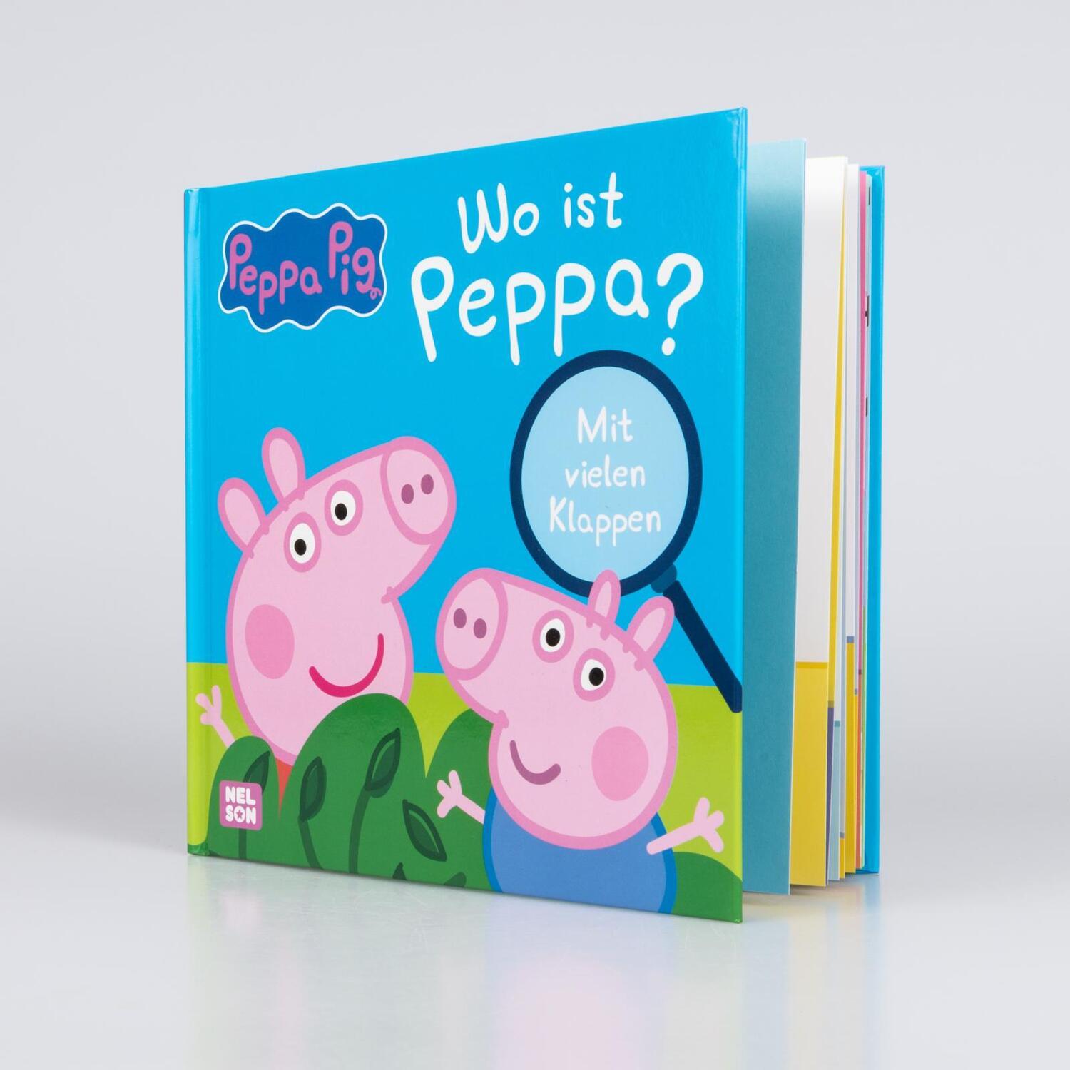 Bild: 9783845122076 | Peppa Wutz Bilderbuch: Wo ist Peppa? | Buch | Peppa Pig | 24 S. | 2023