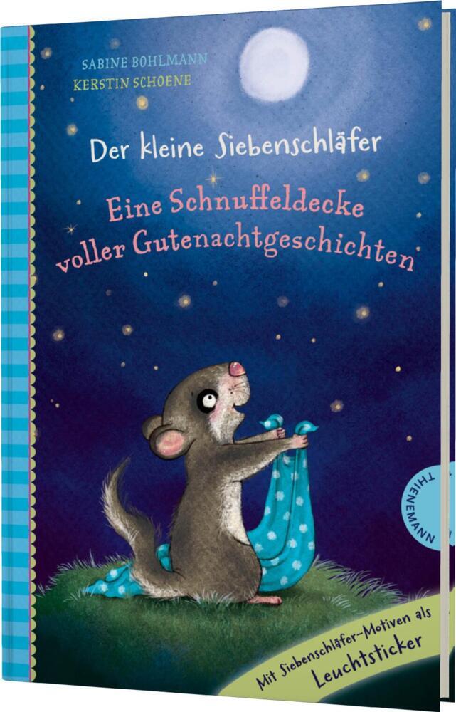 Cover: 9783522186704 | Der kleine Siebenschläfer: Eine Schnuffeldecke voller...