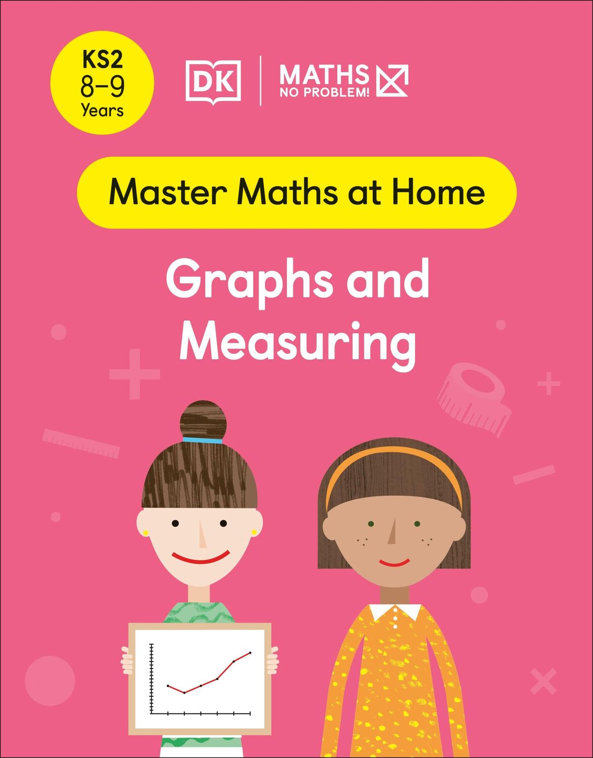 Cover: 9780241539361 | Maths - No Problem! Graphs and Measuring, Ages 8-9 (Key Stage 2)