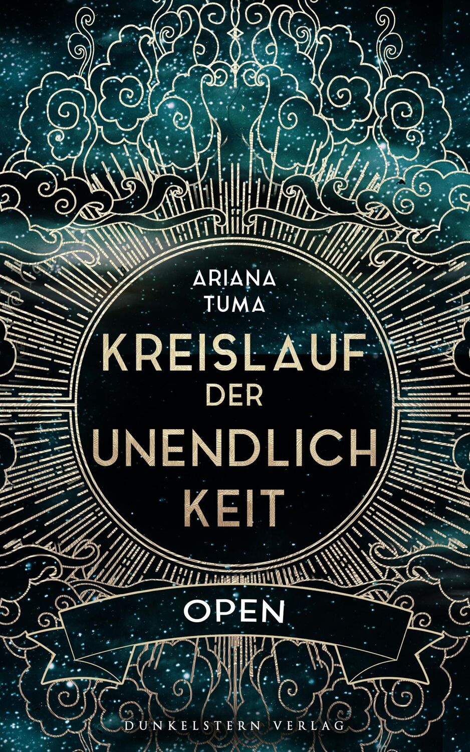 Cover: 9783910615267 | Kreislauf der Unendlichkeit - Open | Ariana Tuma | Taschenbuch | 2024