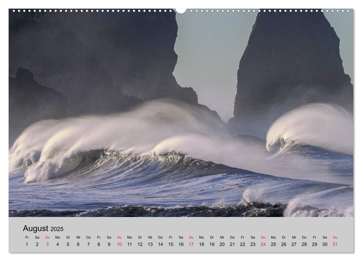 Bild: 9783435316700 | Am Meer. Sehnsucht Wasser (Wandkalender 2025 DIN A2 quer), CALVENDO...