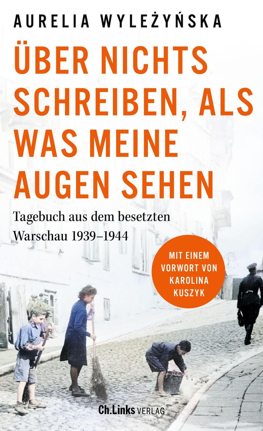 Cover: 9783962892258 | Über nichts schreiben, als was meine Augen sehen | Aurelia Wylezynska