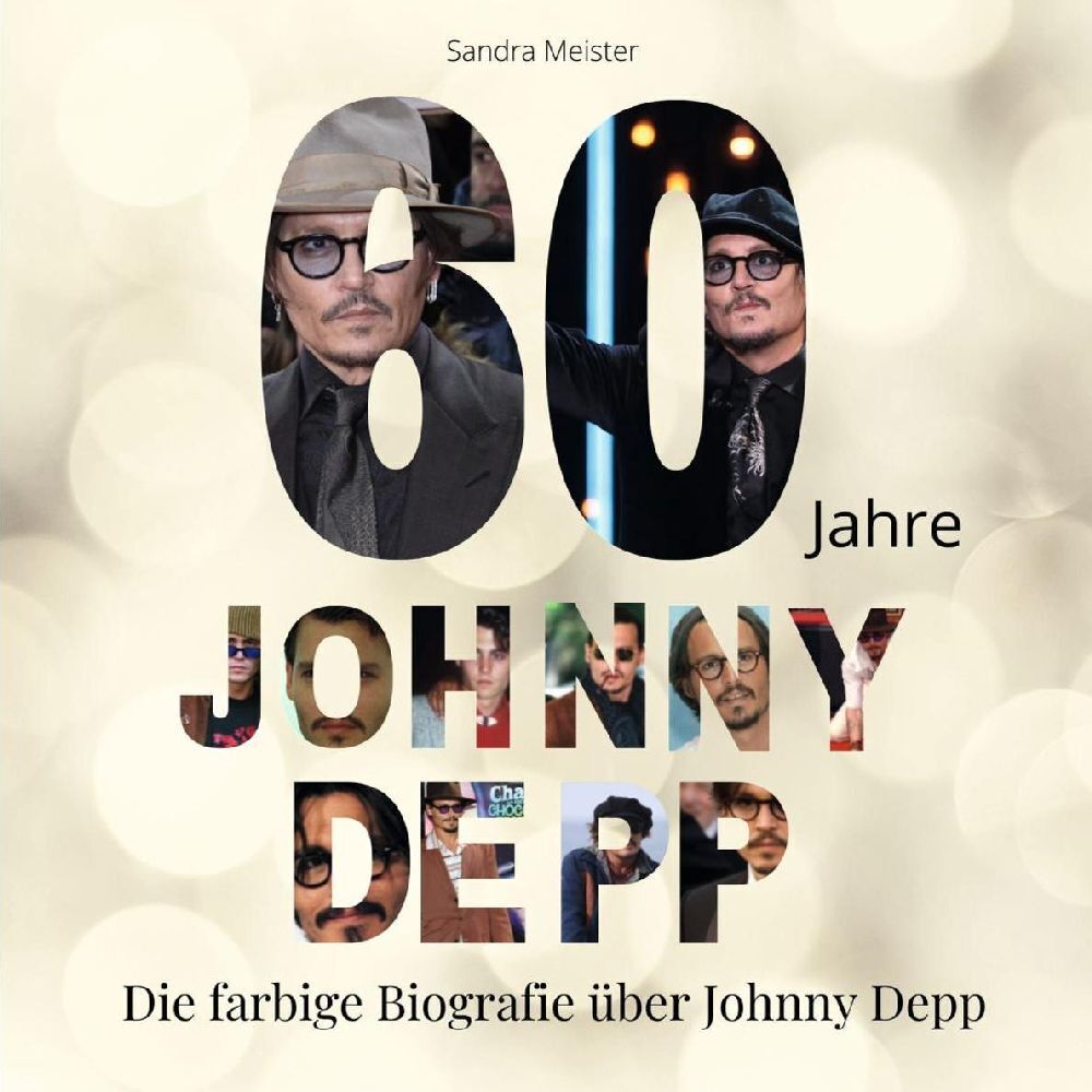 Cover: 9783750524095 | 60 Jahre Johnny Depp | Die farbige Biografie über Johnny Depp | Buch