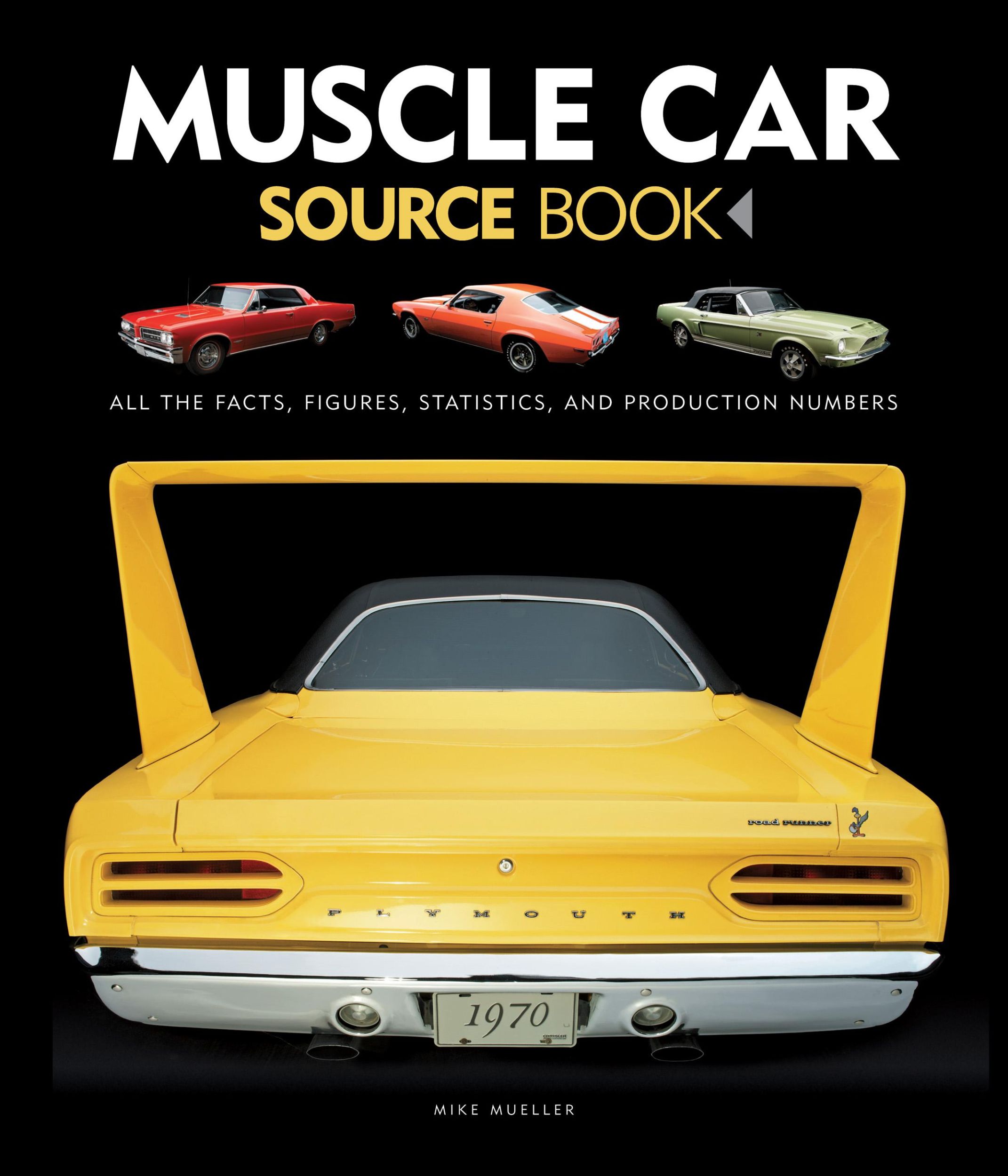 Cover: 9780760348574 | Muscle Car Source Book | Mike Mueller | Buch | Gebunden | Englisch